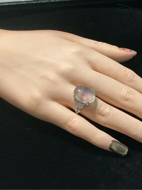 Adjust. Fluorite ring